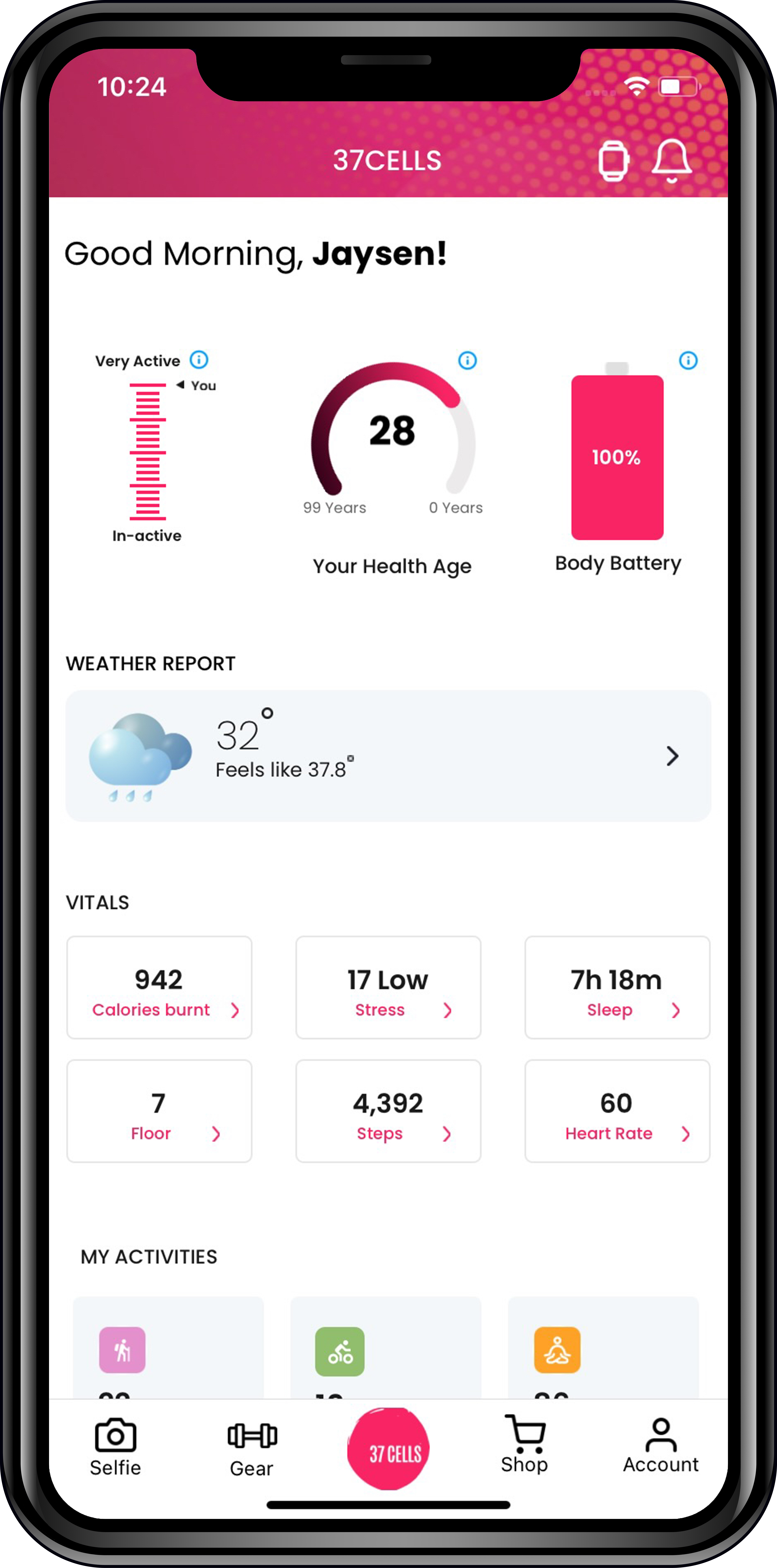 health age calculator