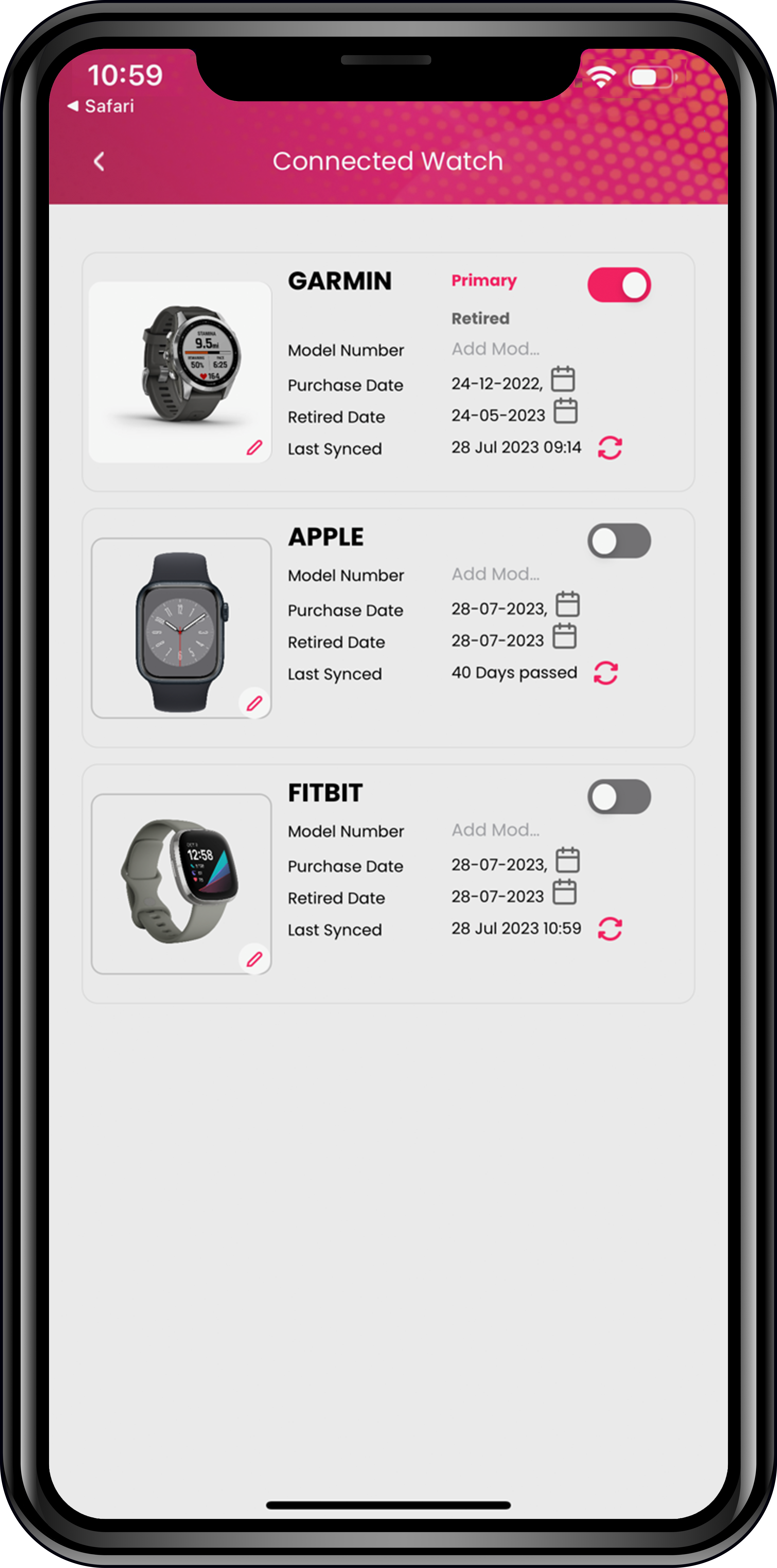 Best fitness tracker for android & Iphone